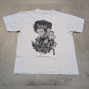 The Boondocks Graphic Shirt Men's XL-2XL? White